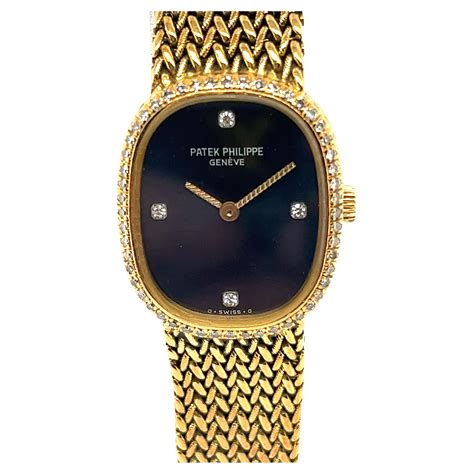 patek philippe ellipse diamond watch|Patek Philippe watch sale.